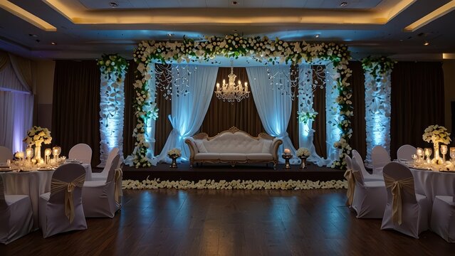 interior of a hotel