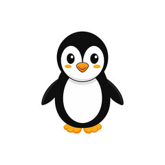 Obraz premium penguin on the snow