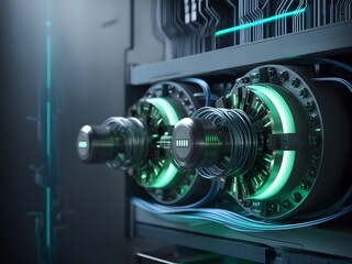 digital film projector lens