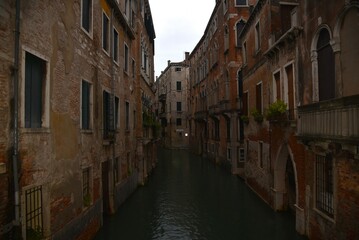 Obraz premium Canal in Venice Italy