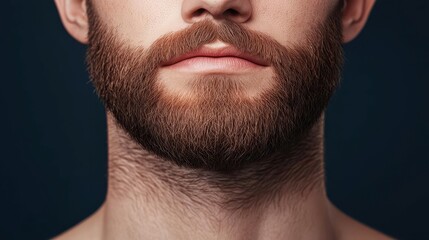 Obraz premium Explore the impact of no shave november on facial hair styles and grooming trends