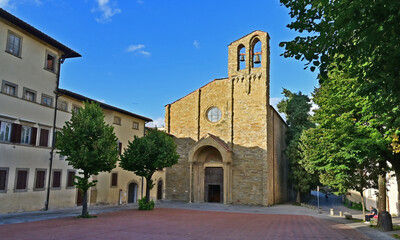 Arezzo, La Basilica di San Domenico  - Toscana