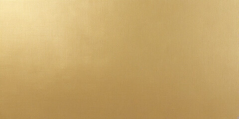 Gold background with canvas texture. Gradient gold background