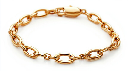 delicate gold bracelet with minimalist design