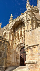 ancient castle in the city of Tomar