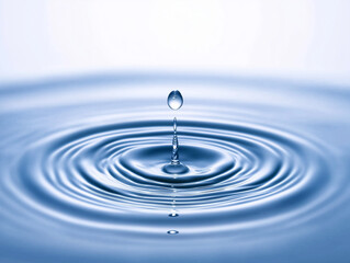 Water Drop Illustration