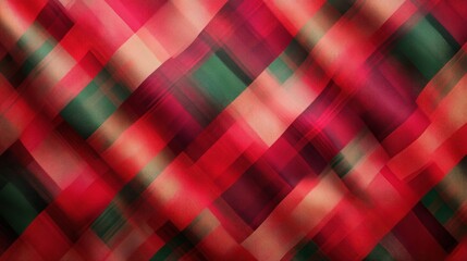 Red and Green Plaid Pattern Background, Classic Holiday Decor, Cozy Festive Style, Christmas Texture, Winter Pattern, Seasonal Design, Holiday Background, Festive Plaid, Winter Wonderland, Holiday