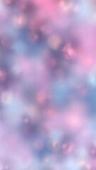 Abstract background with a blend of blue and pink colors creating a blurred effect, conceptual