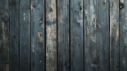 Obraz premium A textured backdrop featuring aged gray wood patterns