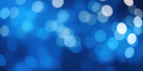 Abstract blue background with soft focus bokeh lights, perfect for adding a touch of elegance to your design projects, blue