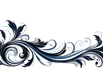 Fototapeta premium Floral backgrounds vector illustrations