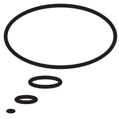 Collection of Line Icons of Speech Bubble. Editable Stroke. Minimalistic Linear Pictogram for  Mobile App and Web. vector illustration for web and app ui ux icon set, user interface