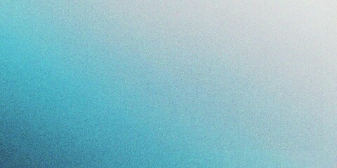 Abstract lake blue texture gradient background, grainy noise gradient