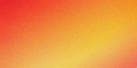 Abstract orange texture gradient background, grainy noise gradient
