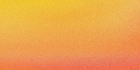Fototapeta premium Abstract orange texture gradient background, grainy noise gradient