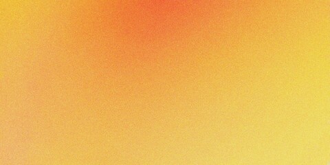 Obraz premium Abstract orange texture gradient background, grainy noise gradient
