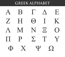 Greek letter, Greek alphabet, Ancient sign, Sorority letters