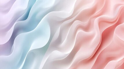 Obraz premium Abstract Pastel Background with Flowing Lines and Soft Texture