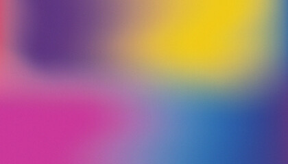 Fototapeta premium Abstract Colorful Blurred Background color, grainy background, blending effect, aesthetic texture 