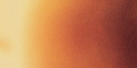 Abstract brown texture gradient background, grainy noise gradient