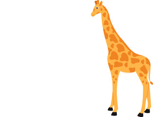 Obraz premium Giraffe Animal Ilustration
