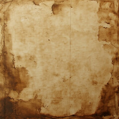 a stained paper with water moled and dust texture