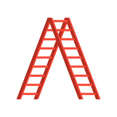 Step ladder vector