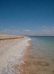Obraz premium the beautiful dead sea in israel