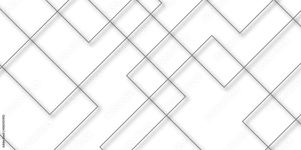 Leinwandbilder abstract background grey square stock line background. abstract artistic of geometric background dar