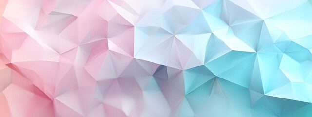 Fototapeta premium Abstract geometric shapes in pastel colors on a white background, clean lines, minimalist