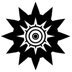 Add bold cultural flair with tribal star graphics Perfect for designs that embrace heritage symbolism and intricate geometric style