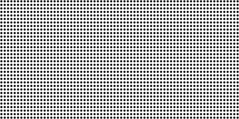 Background with monochrome dotted texture. Polka dot pattern template. vector ilustration