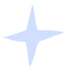 Obraz premium Children day star doodle