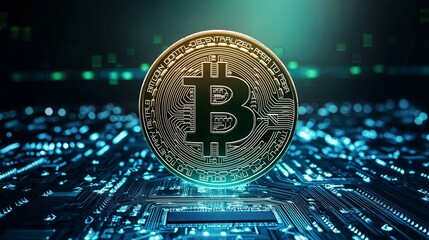 Neon Nexus of Crypto Innovation