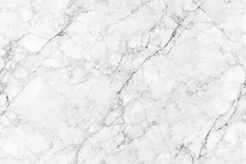 Naklejka premium Seamless of Elegant White Marble Texture Minimal Abstract Background for High End Design or Luxury Product Photography
