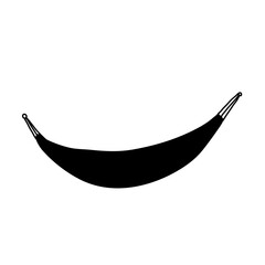 Hammock silhouette