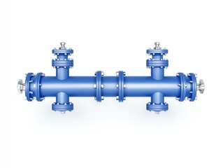 Efficient recirculation pipes with valves, engineered flow system