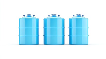 Highcapacity water storage units, essential for community supply