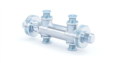 Precisionengineered pressure controls, stable water flow