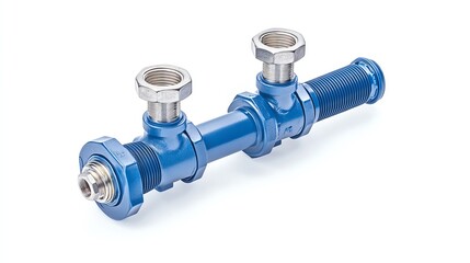 Pressure valve adjustments, ensuring steady water flow