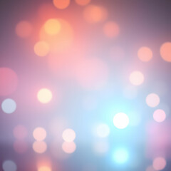 Fototapeta premium Sophisticated pretty background with colorful glow Cool design template with glowing lights and vi