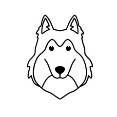 Collie in Vector Format
