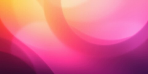 Fototapeta premium Abstract Gradient Background of Soft Pink, Yellow, and Purple Hues