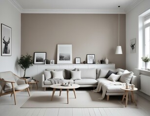 Fototapeta premium interior home design