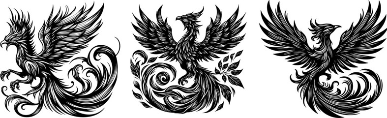 tattoo design phoenix