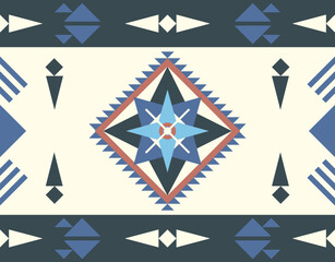 Native American Indian Designs, Navajo Pattern, Fabric Design Navajo, Concept Print Carpet Rugs Wallpaper Canvas Decoration Bohemian Fashion Ethnic Textile industry, etc.