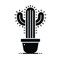 Cactus Silhouette