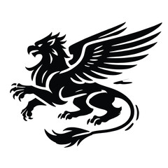 Fototapeta premium Griffin Soaring