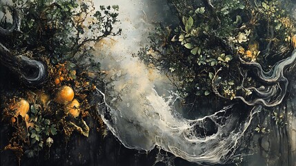 Explore the enigmatic beauty of nature's hidden realms