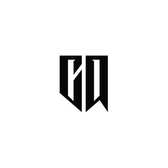 CQ monogram logo design letter text name symbol monochrome logotype alphabet character simple logo